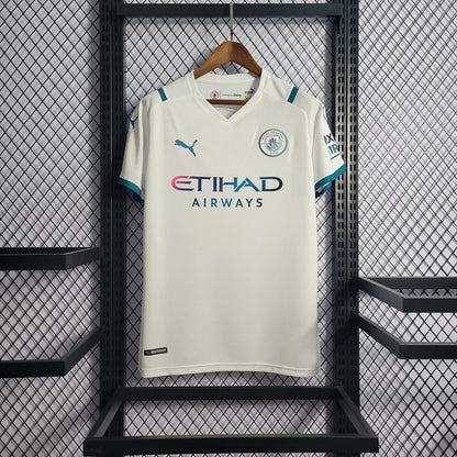Manchester City Football Shirt 2021/2022 Retro 1:1 Thai Quality Away