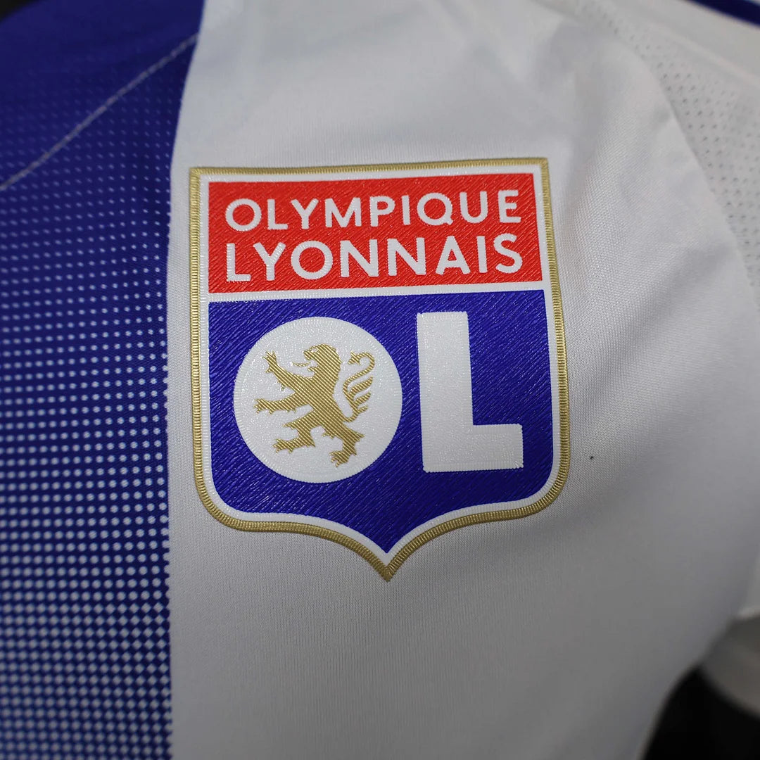 2024/2025 Lyon Home Football Shirt 1:1 Thai Quality - Player Version