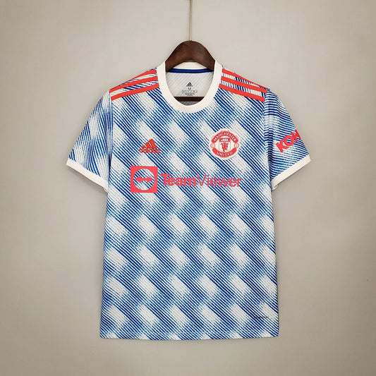 Manchester United Football Shirt Away 2021/2022 Retro 1:1 Thai Quality