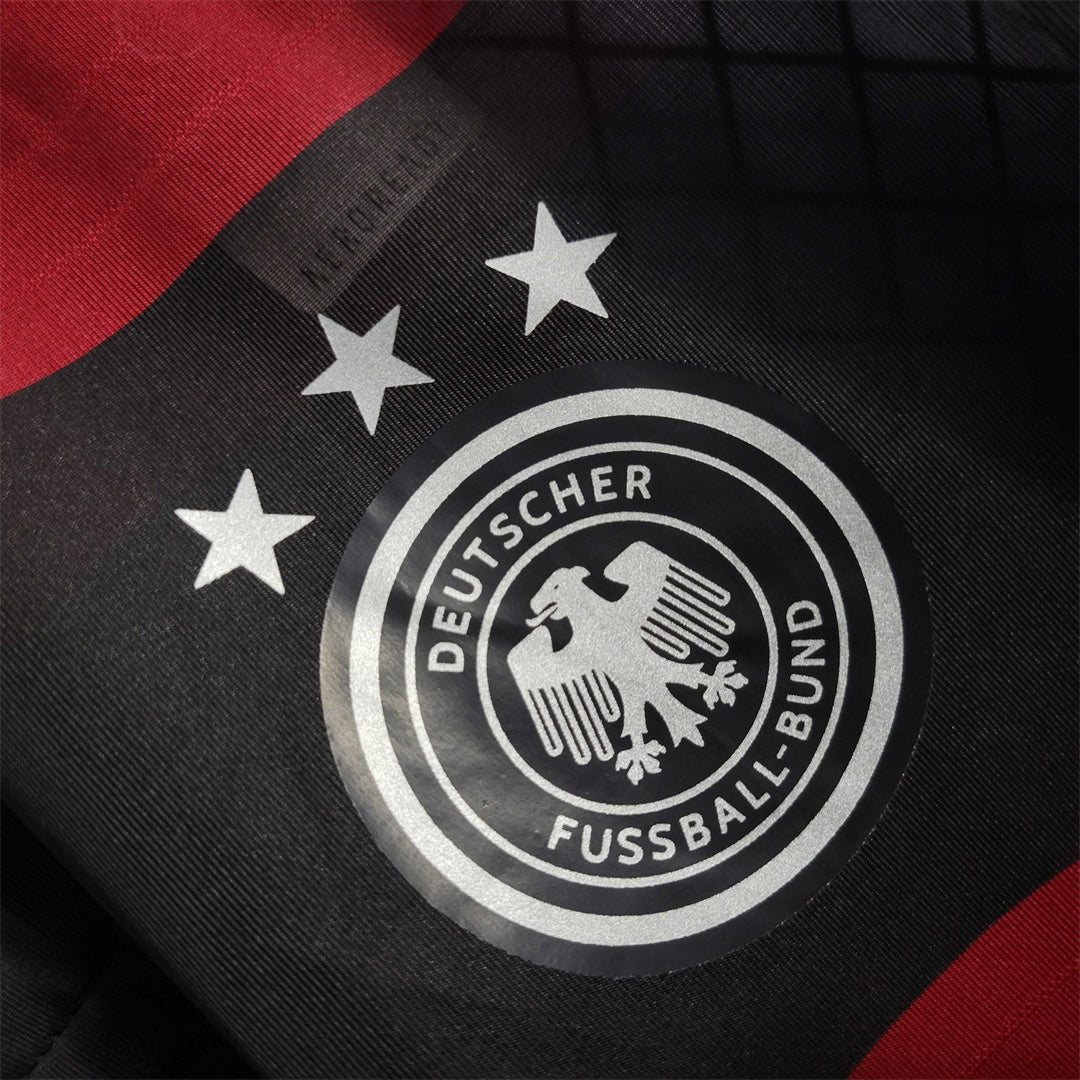 2014 Retro Germany Away Football Jersey