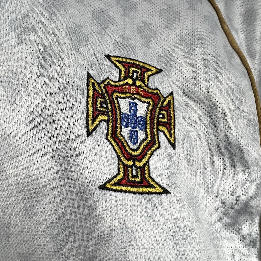 2004 Retro Portugal Away Football Shirt