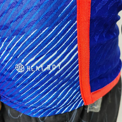 2022 FIFA World Cup Japan Home Football Jersey - Player Version