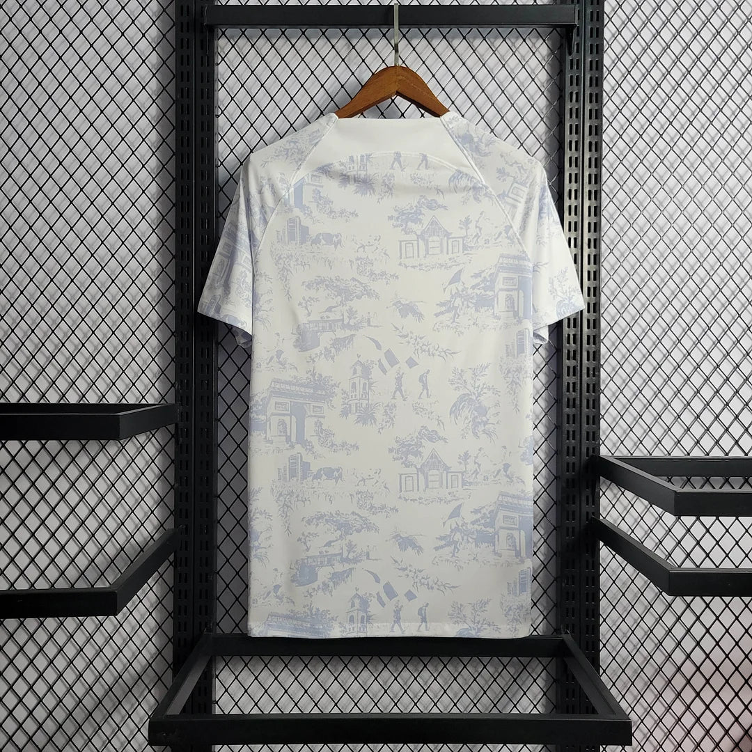 2022 FIFA World Cup France Away Football Shirt White