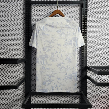 2022 FIFA World Cup France Away Football Shirt White
