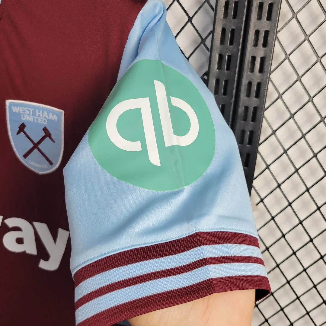 2024/2025 West Ham United Home Football Shirt 1:1