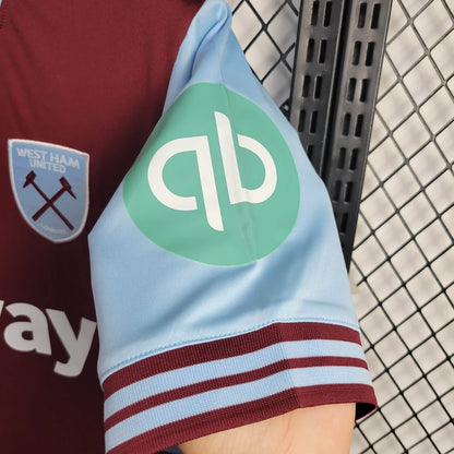 2024/2025 West Ham United Home Football Shirt 1:1