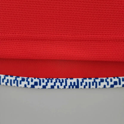2022 Chile National Team Home Soccer Jersey