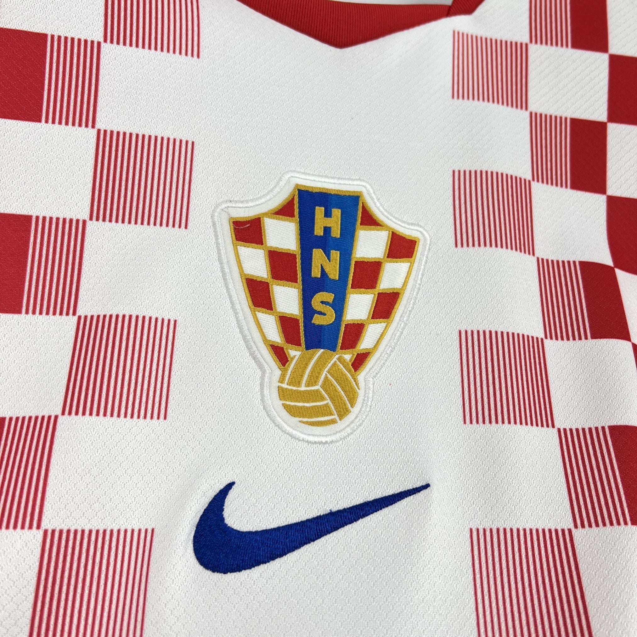2026 Croatia  Home World Cup Football Shirt