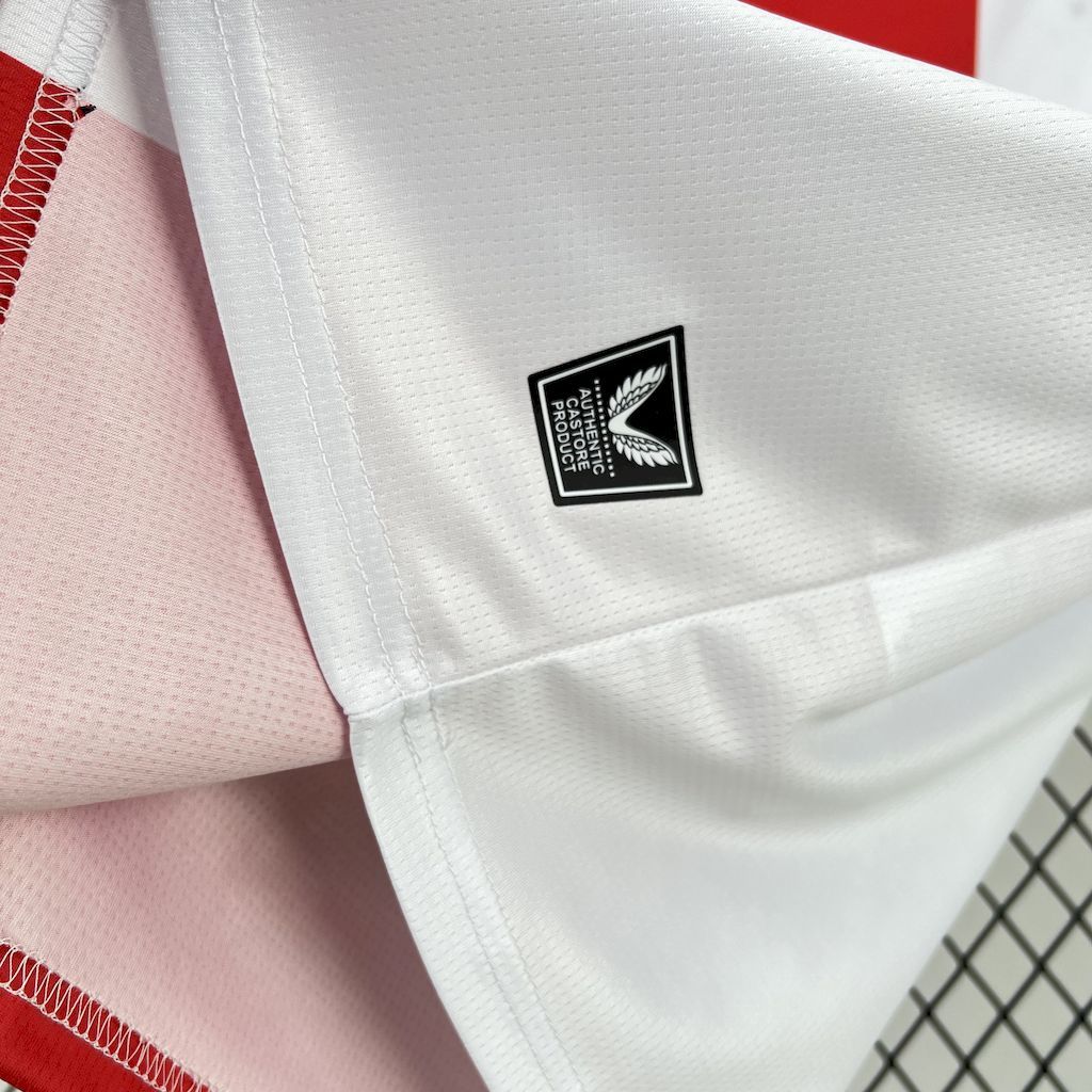 2025/2026 Feyenoord Home Football Jersey