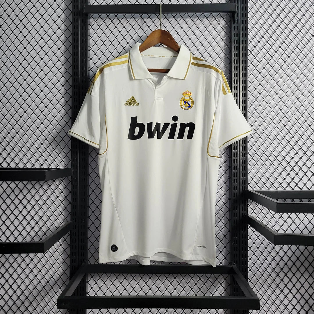 2011/2012 Retro Real Madrid Home