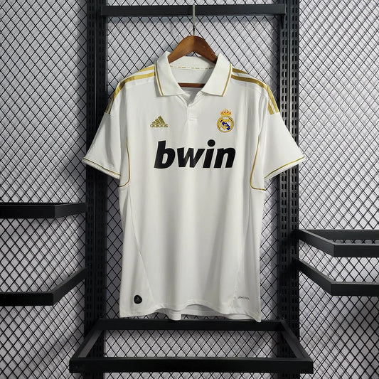 2011/2012 Retro Real Madrid Home