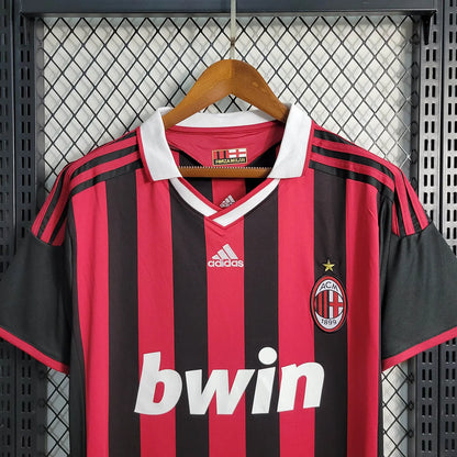 2009/2010 Retro AC Milan Home Football Shirt 1:1 Thai Quality