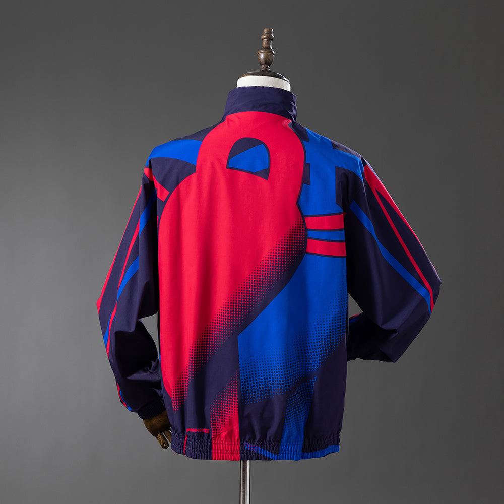 2026/2027 Barcelona Reversible Jacket Windbreaker