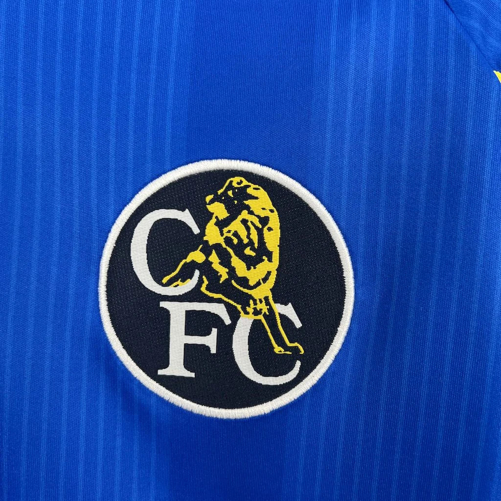 1997/1999 Retro Chelsea Home Football Shirt