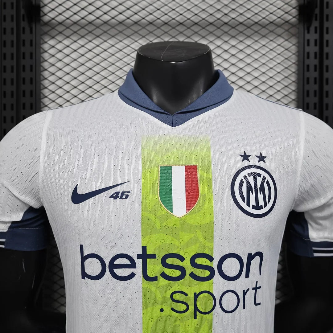 2024/2025 Player Version Inter Milan Away Special Football Shirt
