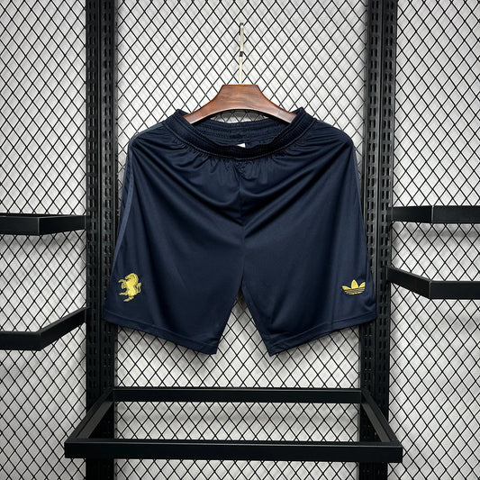 2024/2025 Juventus Third Away Black Shorts 1:1 Thai Quality