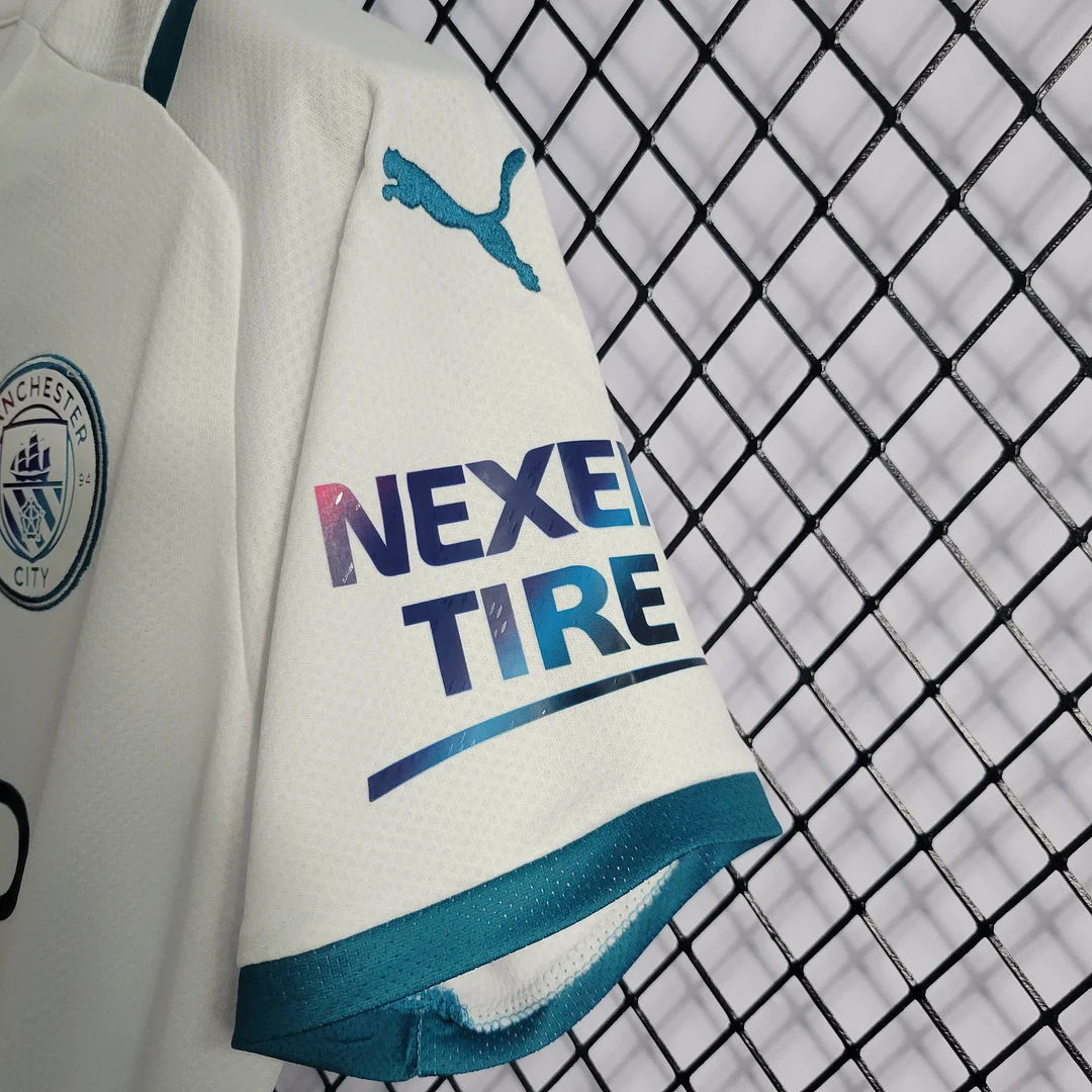 Manchester City Football Shirt 2021/2022 Retro 1:1 Thai Quality Away