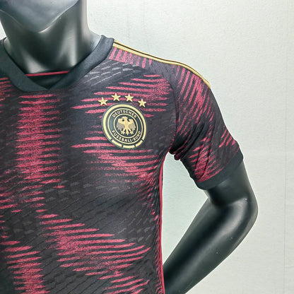 2022 FIFA World Cup Germany Away Soccer Jersey - Player Version