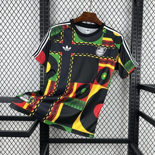 2026 Jamaica X Bob Marley Football Shirt