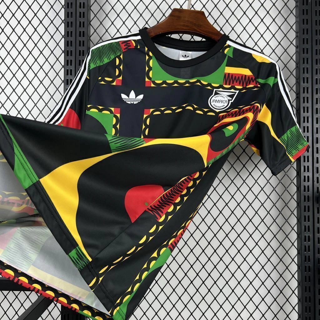 2026 Jamaica X Bob Marley Football Shirt