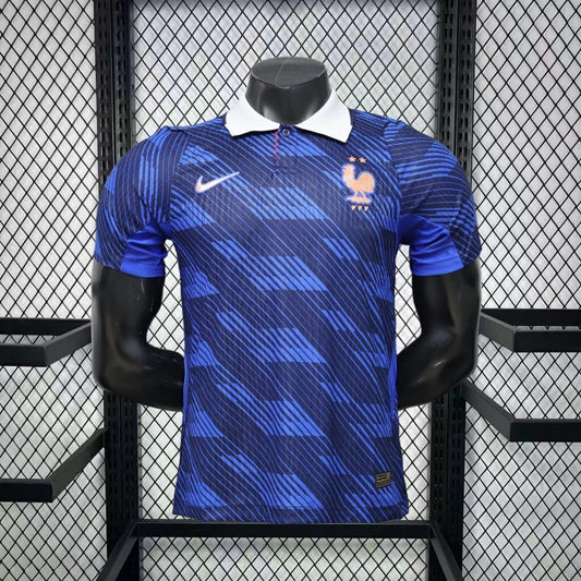 2026 France Home World Cup Football Shirt Player Version