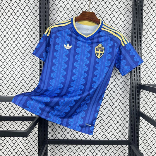 2026 Sweden Away World Cup Football Jersey