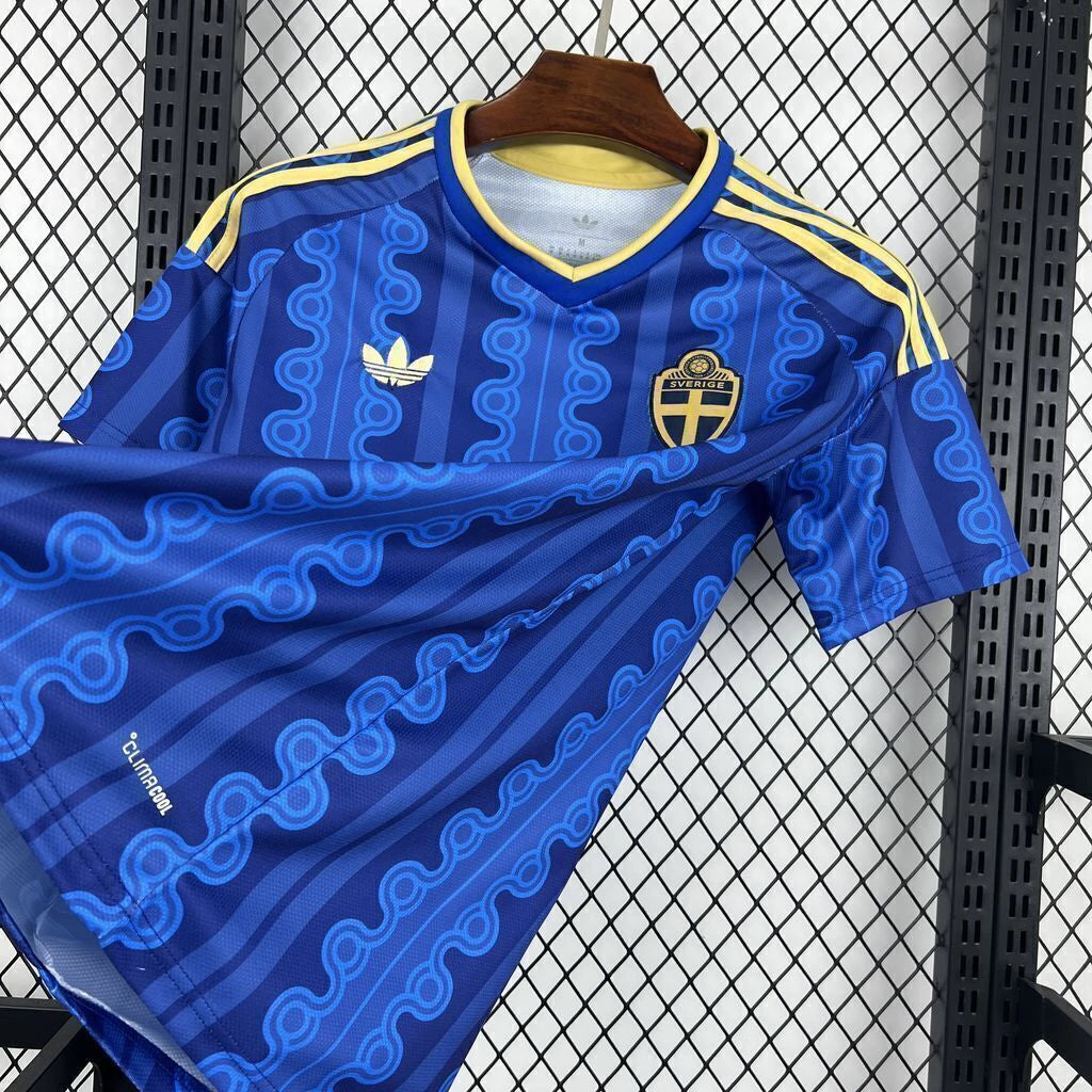 2026 Sweden Away World Cup Football Jersey