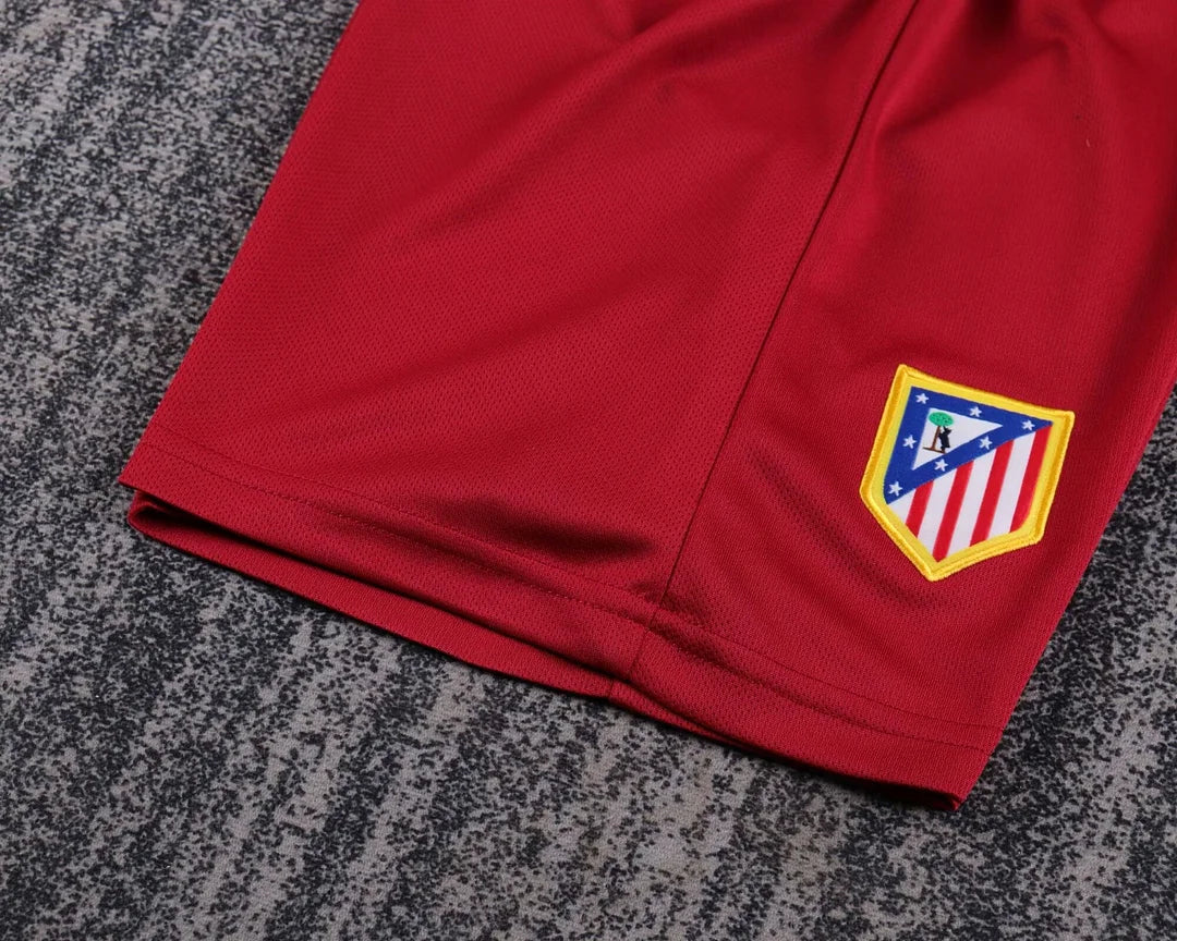 2004/2005 Retro Atletico Madrid Away Football Shirt Kids Size 1:1 Thai Quality