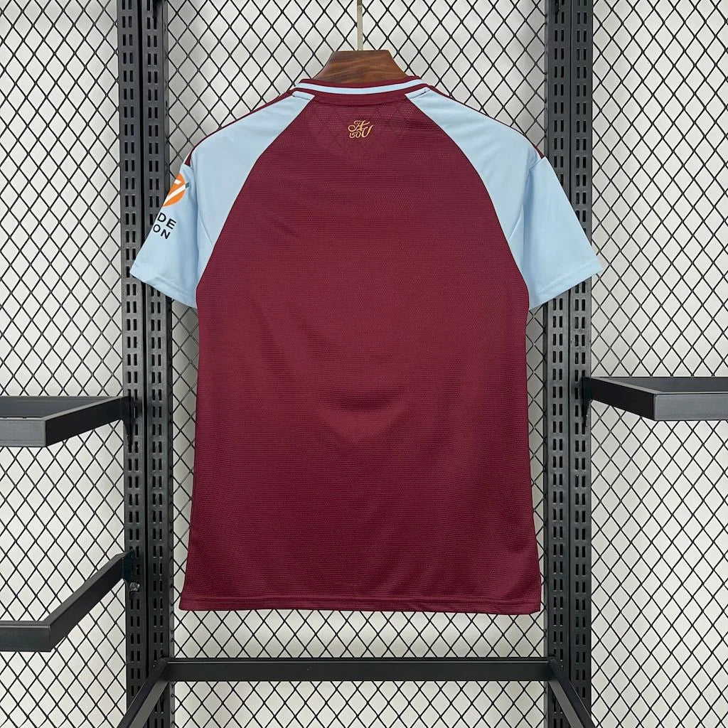 2025/2026 Aston Villa Home Football Shirt