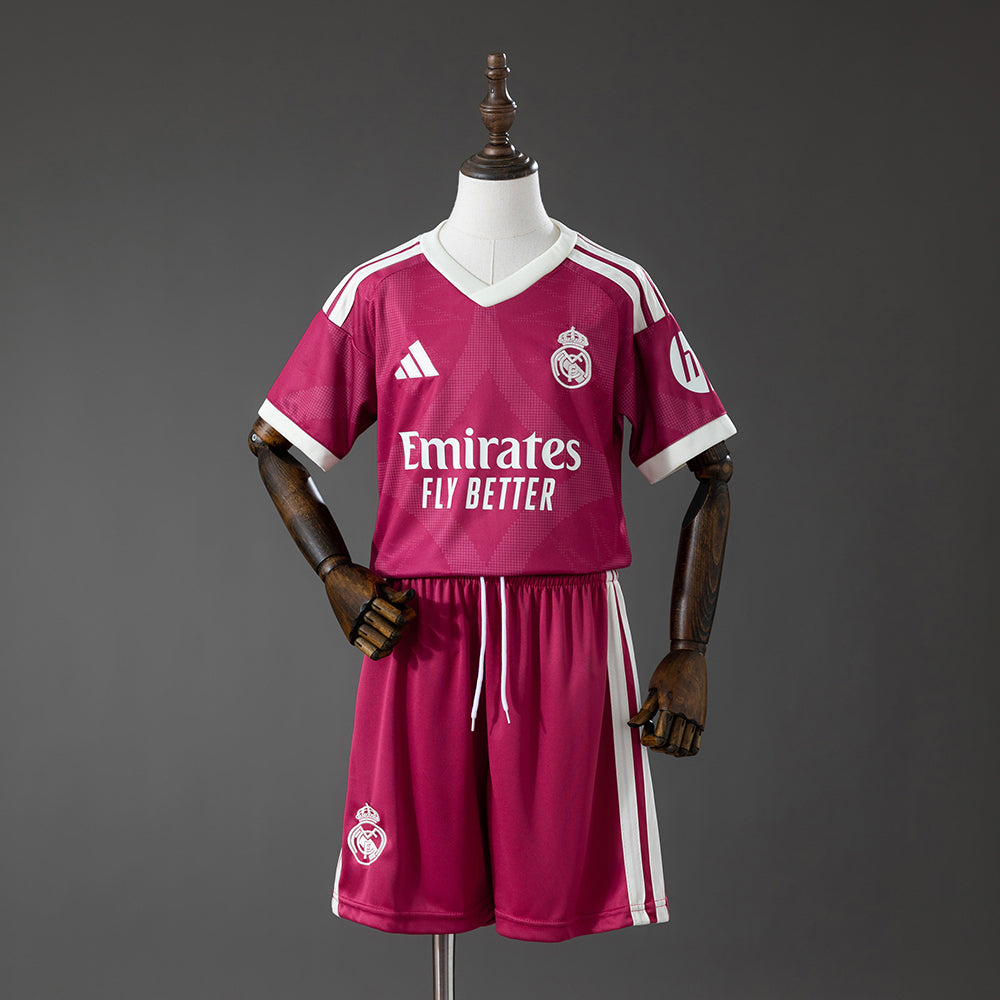 2026/2027 Real Madrid Third Away Football Shirt Kids Size