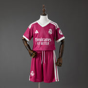 2026/2027 Real Madrid Third Away Football Shirt Kids Size