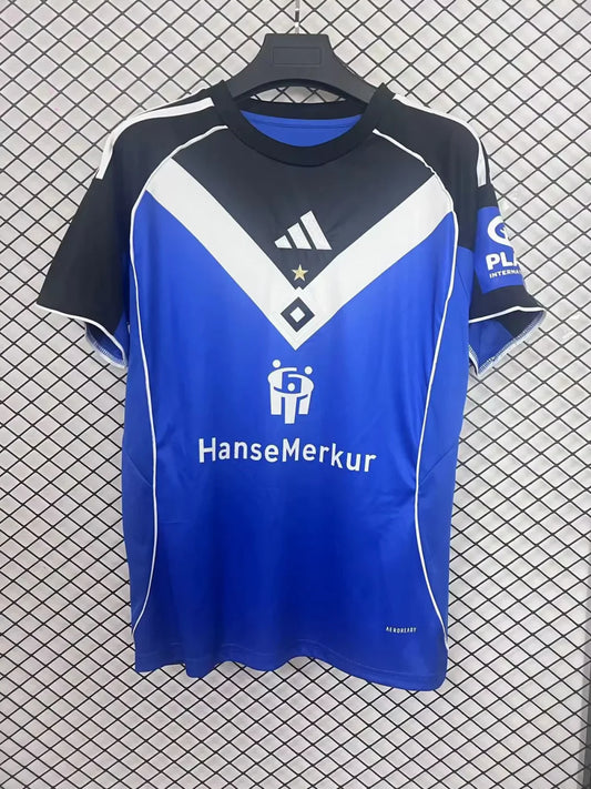 2025/2026 Hamburger SV Away Football Shirt
