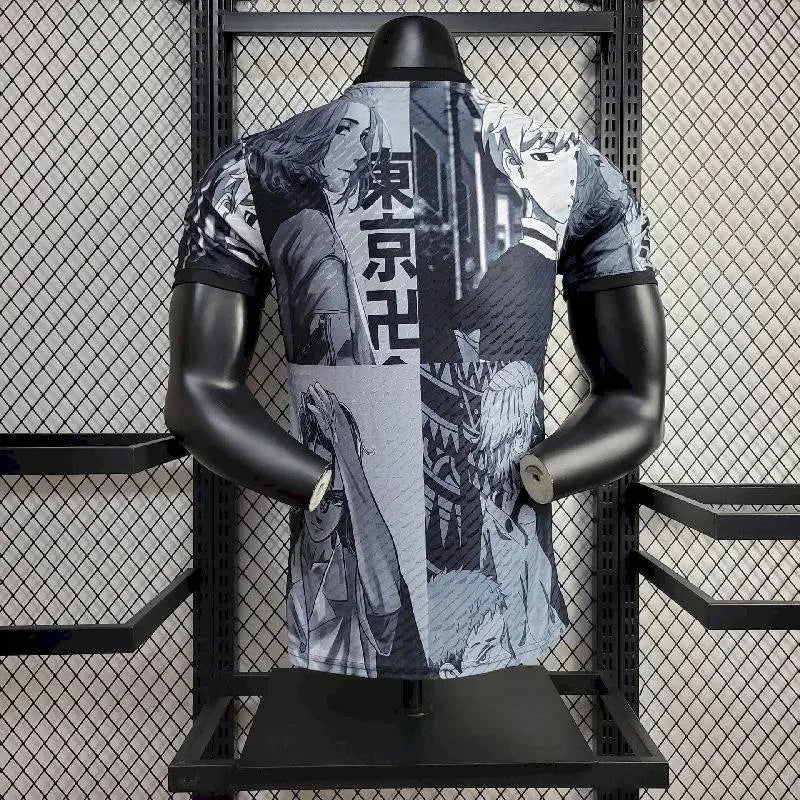 2024 Japan Tokyo Special Edition Black Football Jersey - Player Version