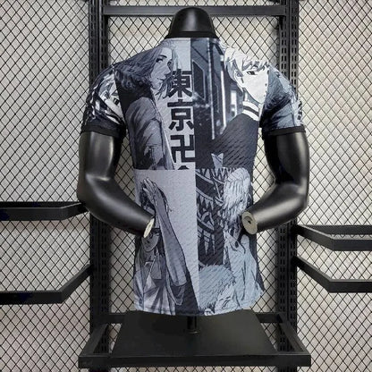 2024 Japan Tokyo Special Edition Black Football Jersey - Player Version