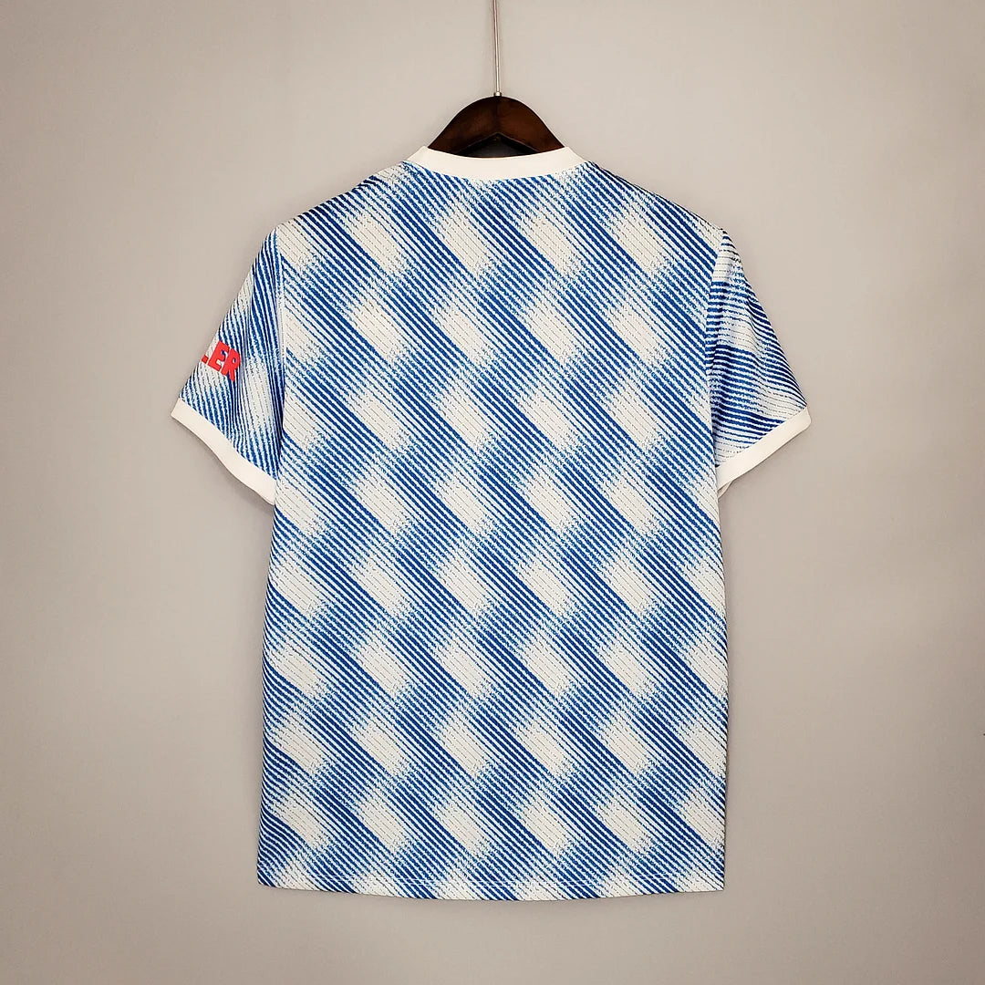 Manchester United Football Shirt Away 2021/2022 Retro 1:1 Thai Quality