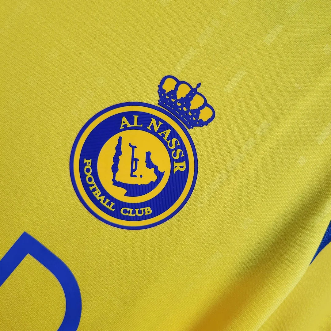 2024/2025 Al-Nassr Home Football Shirt 1:1 Thai Quality