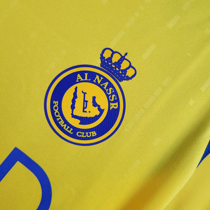 2024/2025 Al-Nassr Home Football Shirt 1:1 Thai Quality