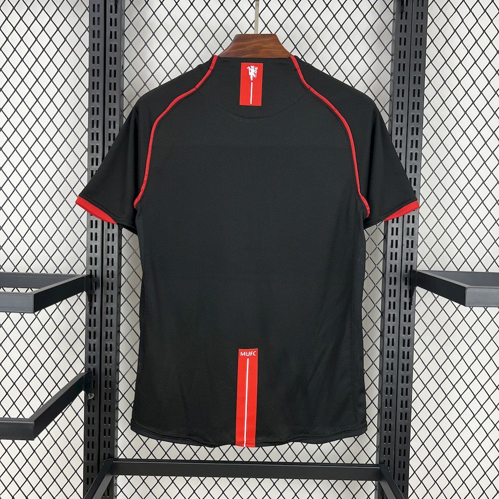 2007/2008 Retro Manchester United Away Football Shirt