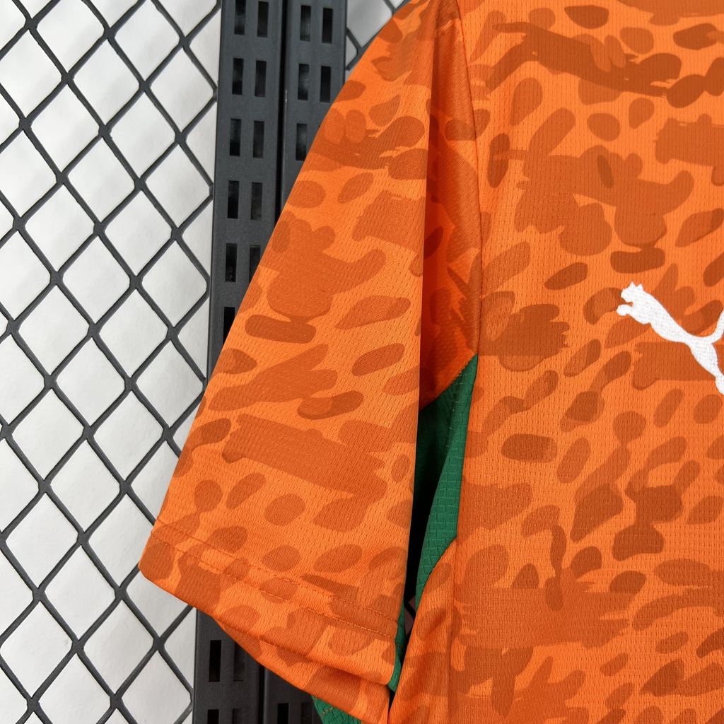 2026 Ivory Coast World Cup Home Football Jersey