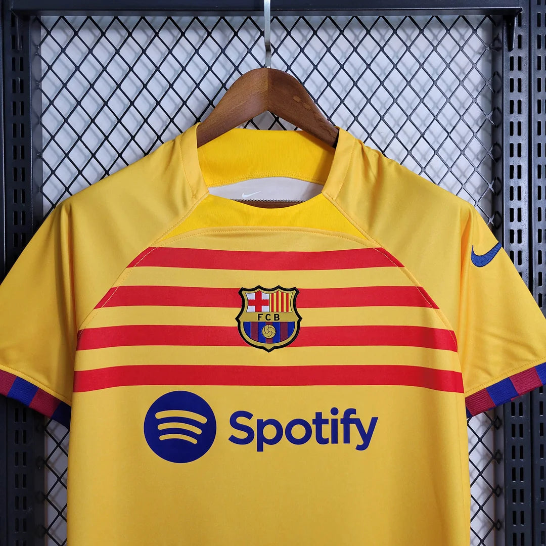 2022/2023 Barcelona Fourth Away Football Shirt 1:1 Thai Quality