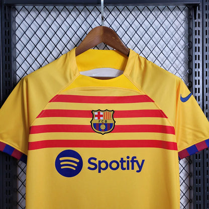 2022/2023 Barcelona Fourth Away Football Shirt 1:1 Thai Quality