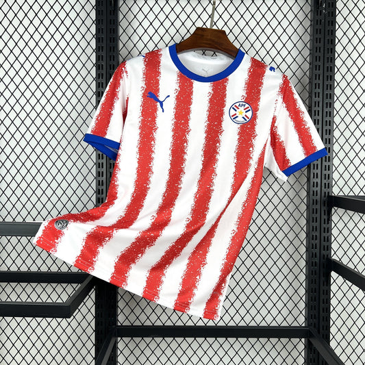 2026 Paraguay Home Shirt World Cup