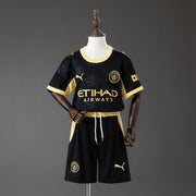 2026/2027 Manchester City Away Football Shirt Kids Size