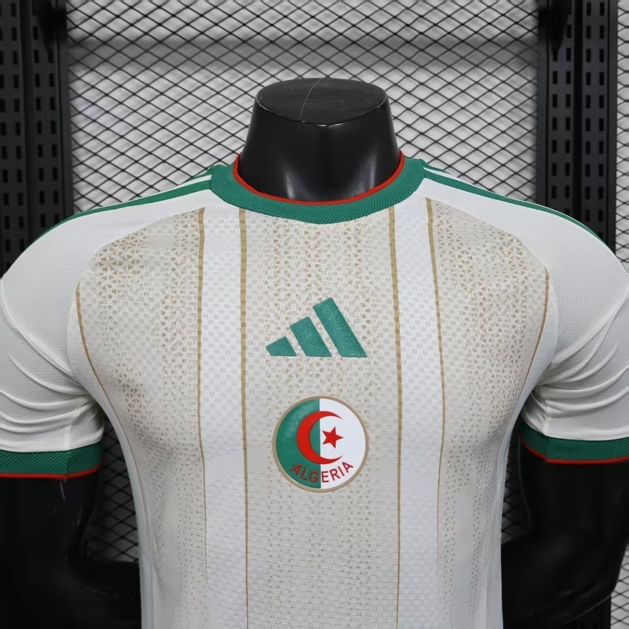 2026 Algeria World Cup Home Player Version Football Shirt