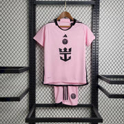 2024/2025 Kids Size Inter Miami Home Soccer Jersey 1:1 Thai Quality