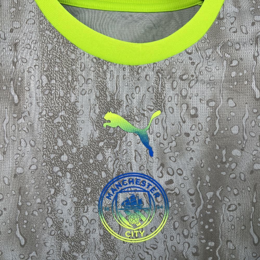 2025/2026 Manchester City Third Away Football Shirt