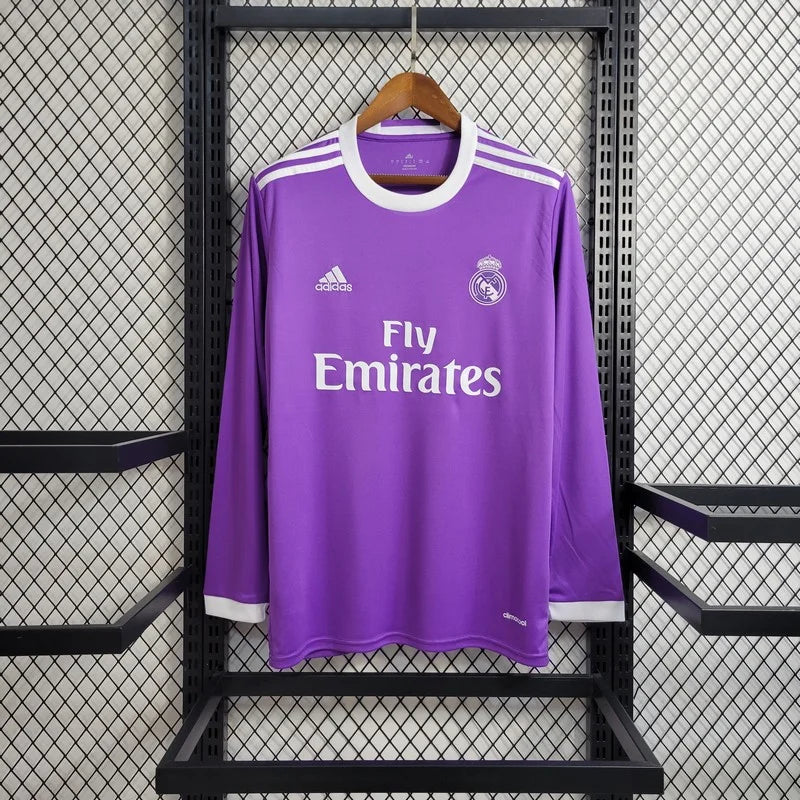2016/2017 Real Madrid Away Long Sleeve