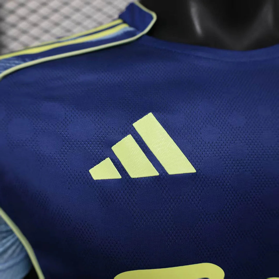 2025/2026 Player Version Ajax Away Football Shirt