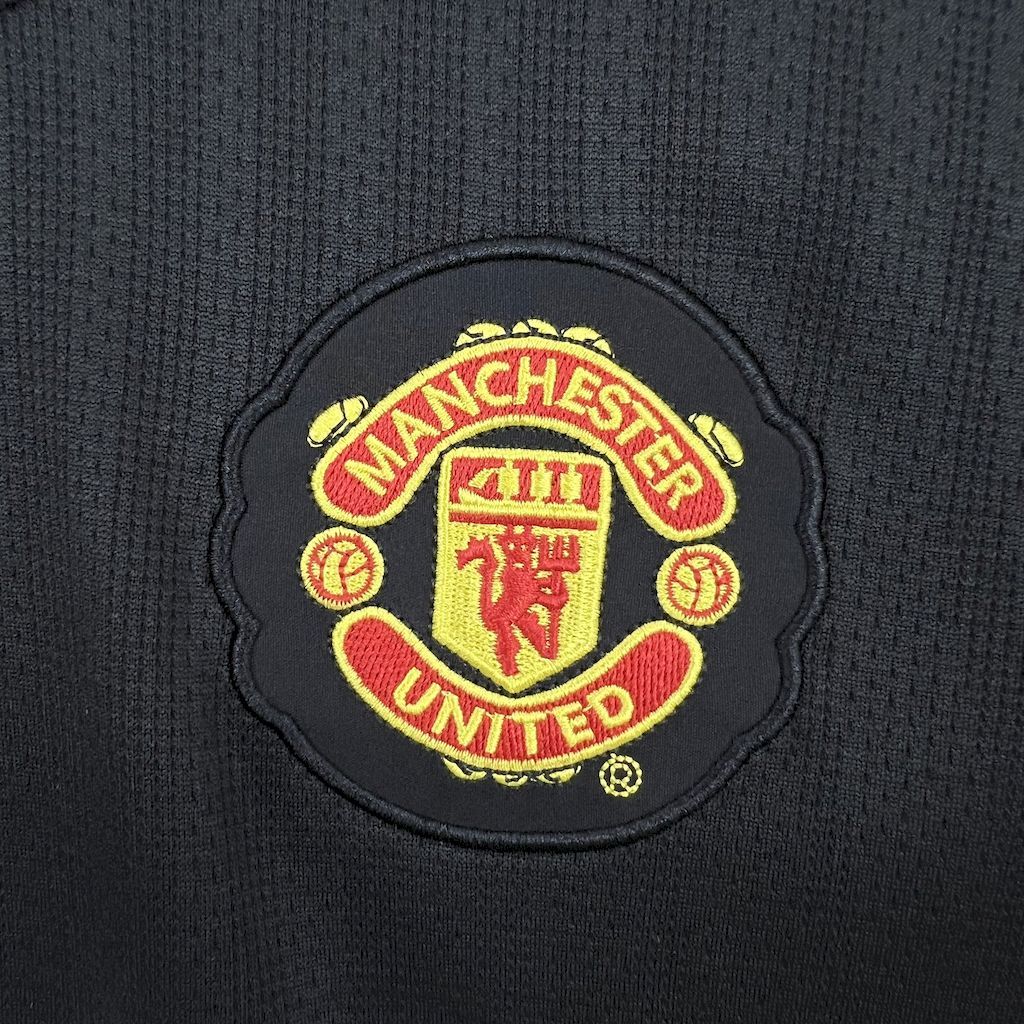 2007/2008 Retro Manchester United Away Football Shirt
