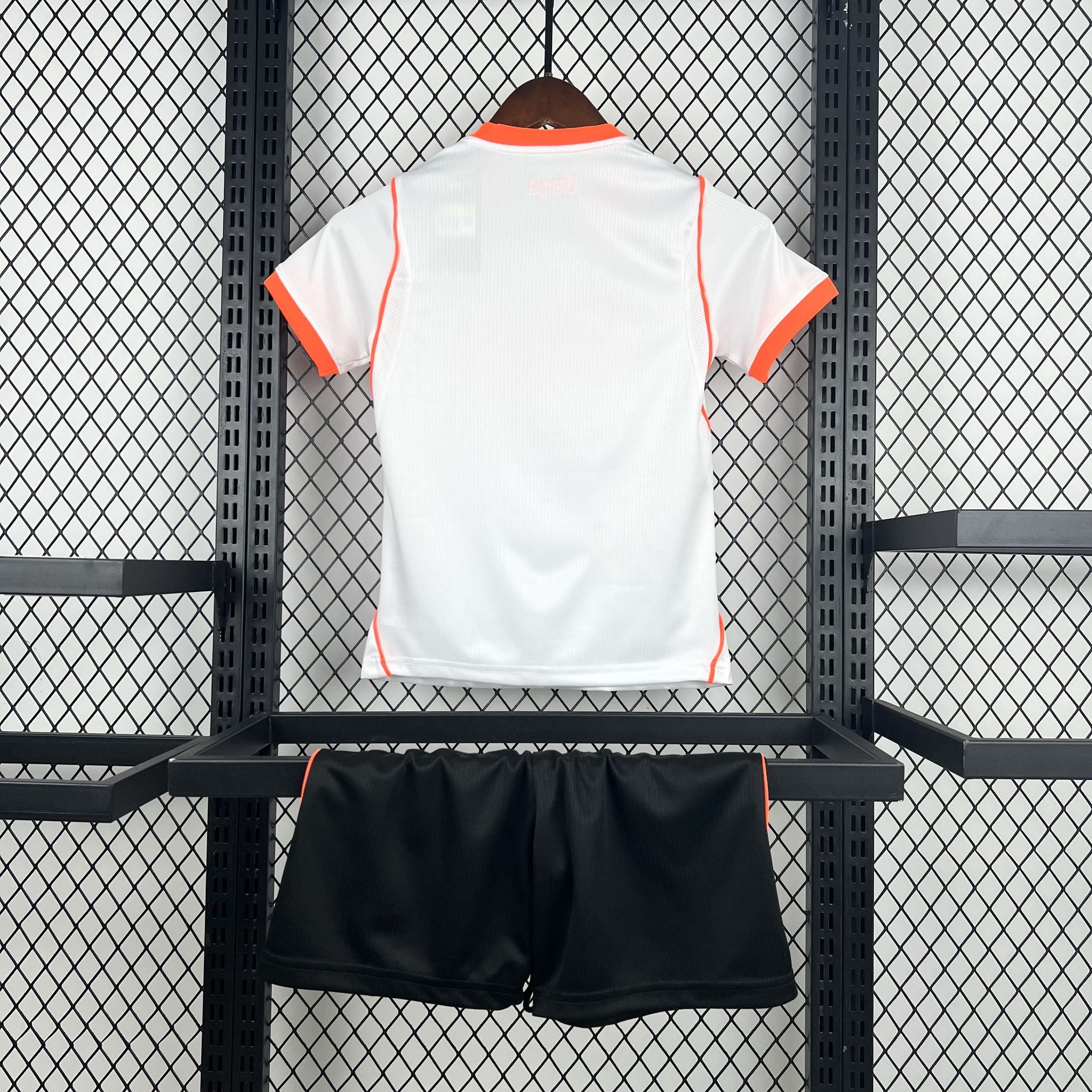 2026 Netherlands Away World Cup Football Shirt Kids Size